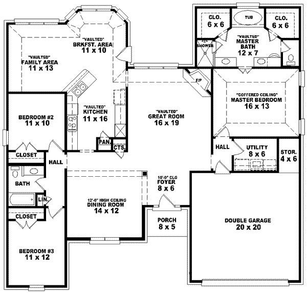 Main Floor Plan: 6-1471