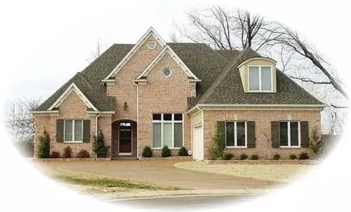 Traditional house plans 6-1473 - front exterior, 2,597 sq ft, 3 bed, 2 bath house plans | Monster House Plans