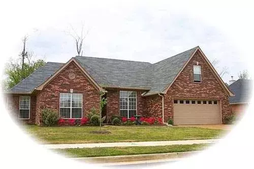 Traditional house plans 6-1486 - front exterior, 2,509 sq ft, 3 bed, 2 bath house plans | Monster House Plans