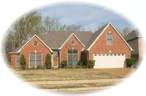 Traditional house plans 6-1487 - front exterior, 2,145 sq ft, 3 bed, 2 bath house plans | Monster House Plans