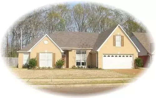 Traditional house plans 6-1488 - front exterior, 2,145 sq ft, 3 bed, 2 bath house plans | Monster House Plans