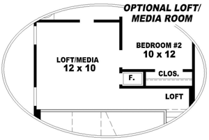 Country Style Home Design Plan: 6-149