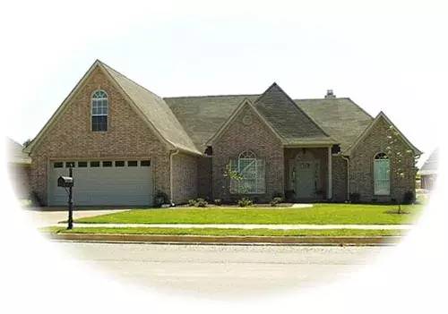 Traditional house plans 6-1494 - front exterior, 2,465 sq ft, 3 bed, 2 bath house plans | Monster House Plans