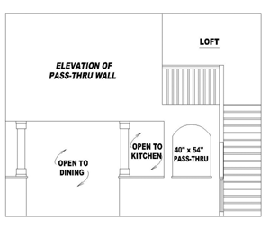 Traditional Style House Plans Plan: 6-150