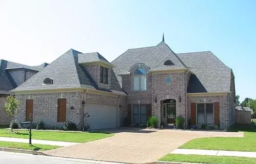 French Country house plans 6-1502 - front exterior, 2,768 sq ft, 3 bed, 3 bath house plans | Monster House Plans