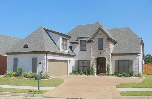 French Country house plans 6-1503 - front exterior, 2,771 sq ft, 3 bed, 3 bath house plans | Monster House Plans