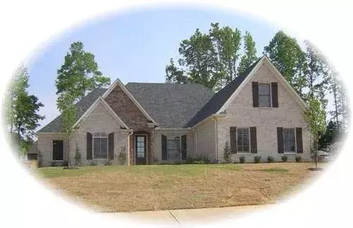 Traditional house plans 6-1509 - front exterior, 2,584 sq ft, 4 bed, 3 bath house plans | Monster House Plans