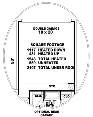 Traditional Style House Plans Plan: 6-151