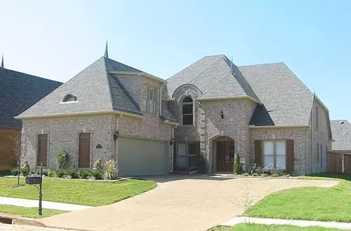 French Country house plans 6-1513 - front exterior, 3,267 sq ft, 3 bed, 3 bath house plans | Monster House Plans