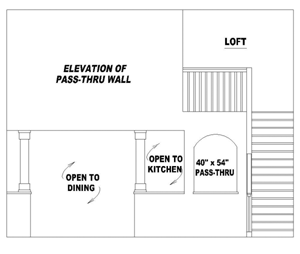 Traditional Style Home Design Plan: 6-152