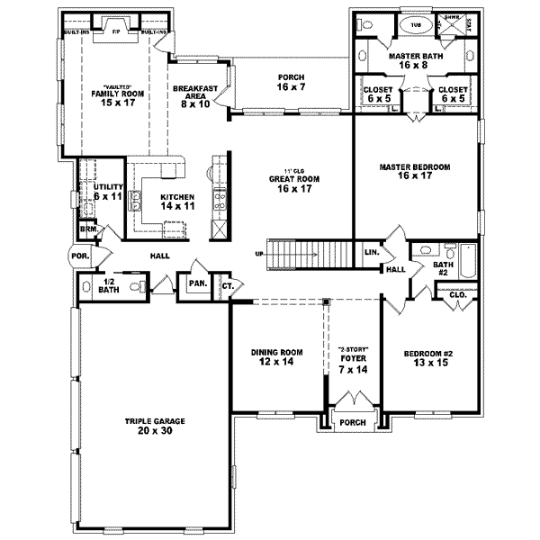 Main Floor Plan: 6-1524
