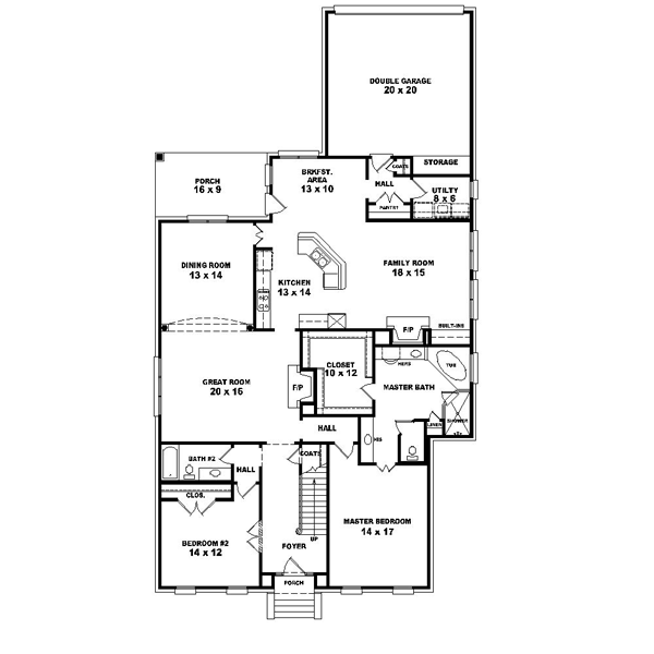 Main Floor Plan: 6-1529