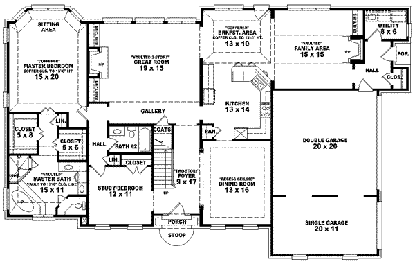 Main Floor Plan: 6-1532