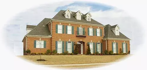 Southern Colonial house plans 6-1533 - front exterior, 3,309 sq ft, 3 bed, 4 bath house plans | Monster House Plans