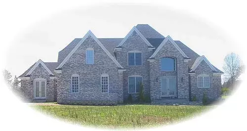 European house plans 6-1542 - front exterior, 3,274 sq ft, 3 bed, 3 bath house plans | Monster House Plans