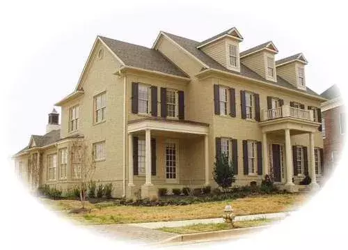 Southern Colonial house plans 6-1551 - front exterior, 3,289 sq ft, 3 bed, 3 bath house plans | Monster House Plans
