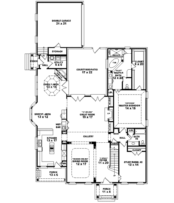 Main Floor Plan: 6-1551