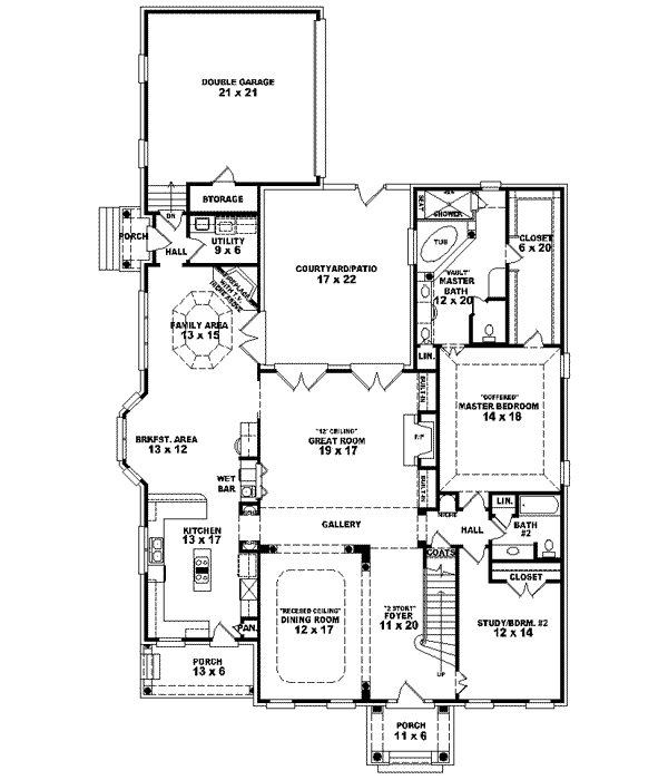Main Floor Plan: 6-1552