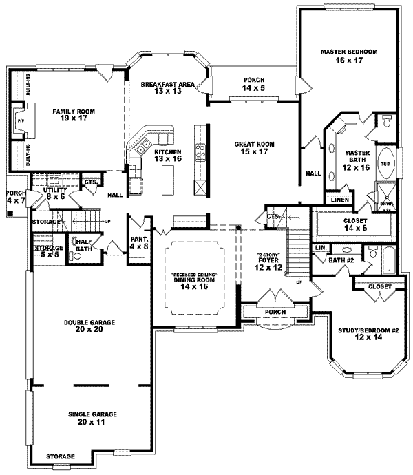 Main Floor Plan: 6-1559