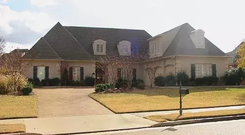 French Country house plans 6-1562 - front exterior, 4,451 sq ft, 4 bed, 3 bath house plans | Monster House Plans