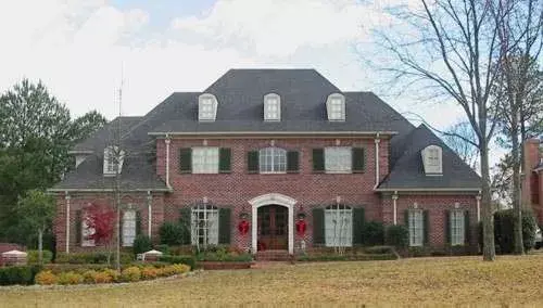 Southern Colonial house plans 6-1566 - front exterior, 4,777 sq ft, 4 bed, 3 bath house plans | Monster House Plans