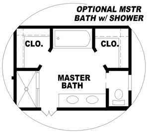 Traditional Style House Plans Plan: 6-157