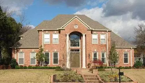 Southern Colonial house plans 6-1582 - front exterior, 4,931 sq ft, 5 bed, 4 bath house plans | Monster House Plans