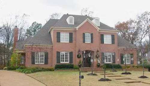 European house plans 6-1583 - front exterior, 5,267 sq ft, 5 bed, 4 bath house plans | Monster House Plans