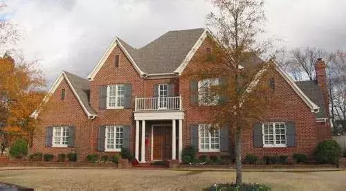 Traditional house plans 6-1585 - front exterior, 4,837 sq ft, 6 bed, 4 bath house plans | Monster House Plans