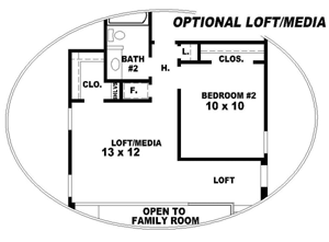 Country Style House Plans Plan: 6-159