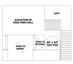Traditional Style Home Design Plan: 6-160