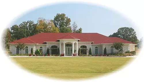 Mediterranean house plans 6-1600 - front exterior, 5,126 sq ft, 3 bed, 4 bath house plans | Monster House Plans