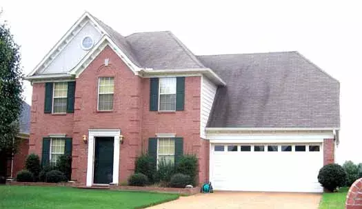 European house plans 6-1601 - front exterior, 2,126 sq ft, 3 bed, 2 bath house plans | Monster House Plans
