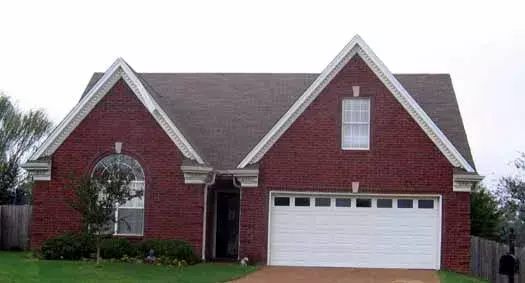 European house plans 6-1605 - front exterior, 1,717 sq ft, 3 bed, 2 bath house plans | Monster House Plans