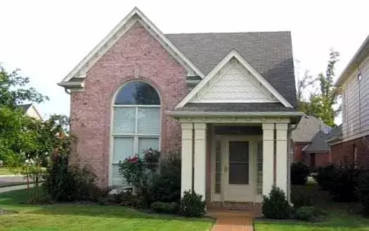 European house plans 6-1611 - front exterior, 1,616 sq ft, 3 bed, 2 bath house plans | Monster House Plans