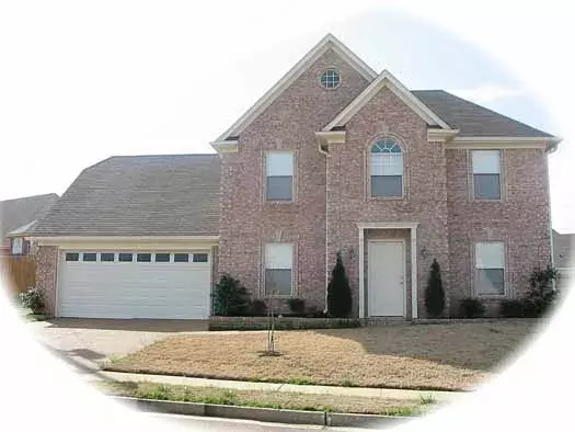 European house plans 6-1629 - front exterior, 2,072 sq ft, 3 bed, 2 bath house plans | Monster House Plans