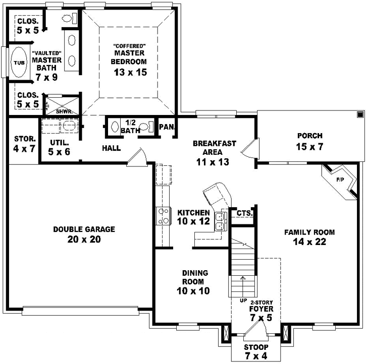 Main Floor Plan: 6-1629