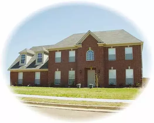 Early American house plans 6-1653 - front exterior, 2,240 sq ft, 4 bed, 3 bath house plans | Monster House Plans