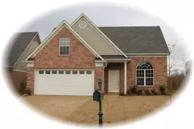 Traditional house plans 6-166 - front exterior, 1,752 sq ft, 3 bed, 2 bath house plans | Monster House Plans
