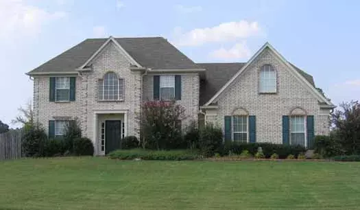 European house plans 6-1673 - front exterior, 2,688 sq ft, 3 bed, 2 bath house plans | Monster House Plans