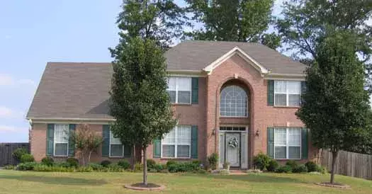Traditional house plans 6-1680 - front exterior, 2,679 sq ft, 4 bed, 2 bath house plans | Monster House Plans