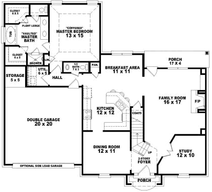 Main Floor Plan: 6-1683