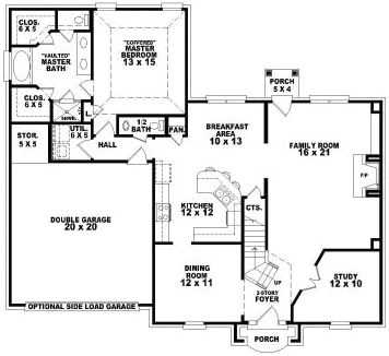 Main Floor Plan: 6-1684