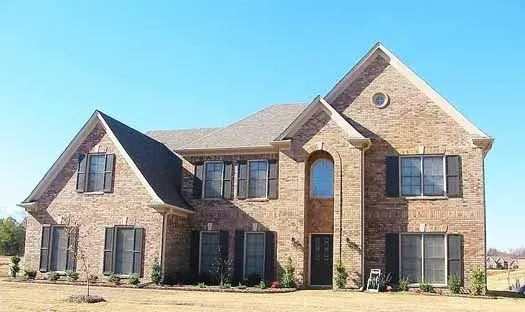 European house plans 6-1692 - front exterior, 2,818 sq ft, 5 bed, 3 bath house plans | Monster House Plans