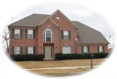 Southern house plans 6-170 - front exterior, 2,477 sq ft, 4 bed, 2 bath house plans | Monster House Plans