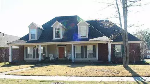 Southern house plans 6-1711 - front exterior, 2,151 sq ft, 3 bed, 2 bath house plans | Monster House Plans