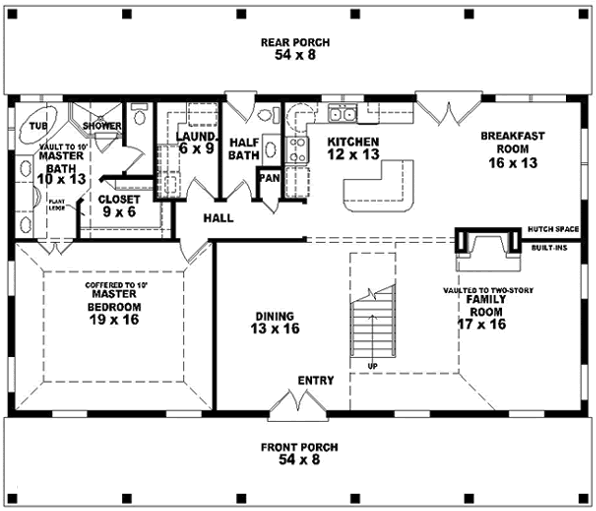Main Floor Plan: 6-1712