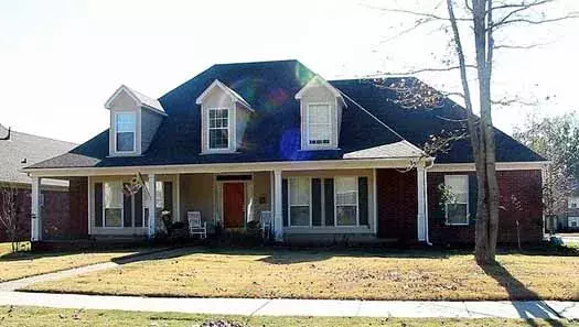Country house plans 6-1713 - front exterior, 2,524 sq ft, 3 bed, 2 bath house plans | Monster House Plans