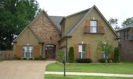 European house plans 6-1719 - front exterior, 2,554 sq ft, 4 bed, 3 bath house plans | Monster House Plans