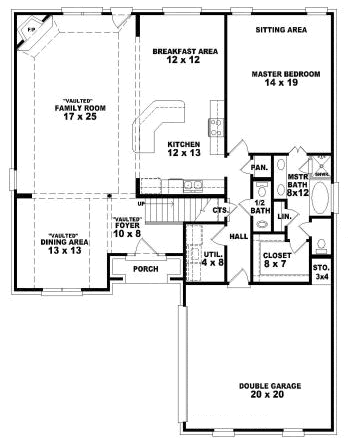 Main Floor Plan: 6-1719